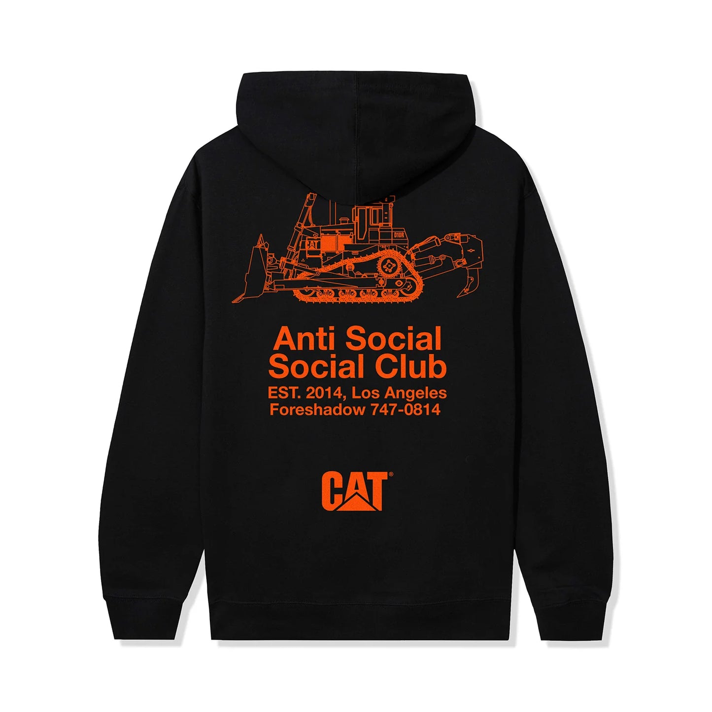 ASSC X CAT Company Hoodie