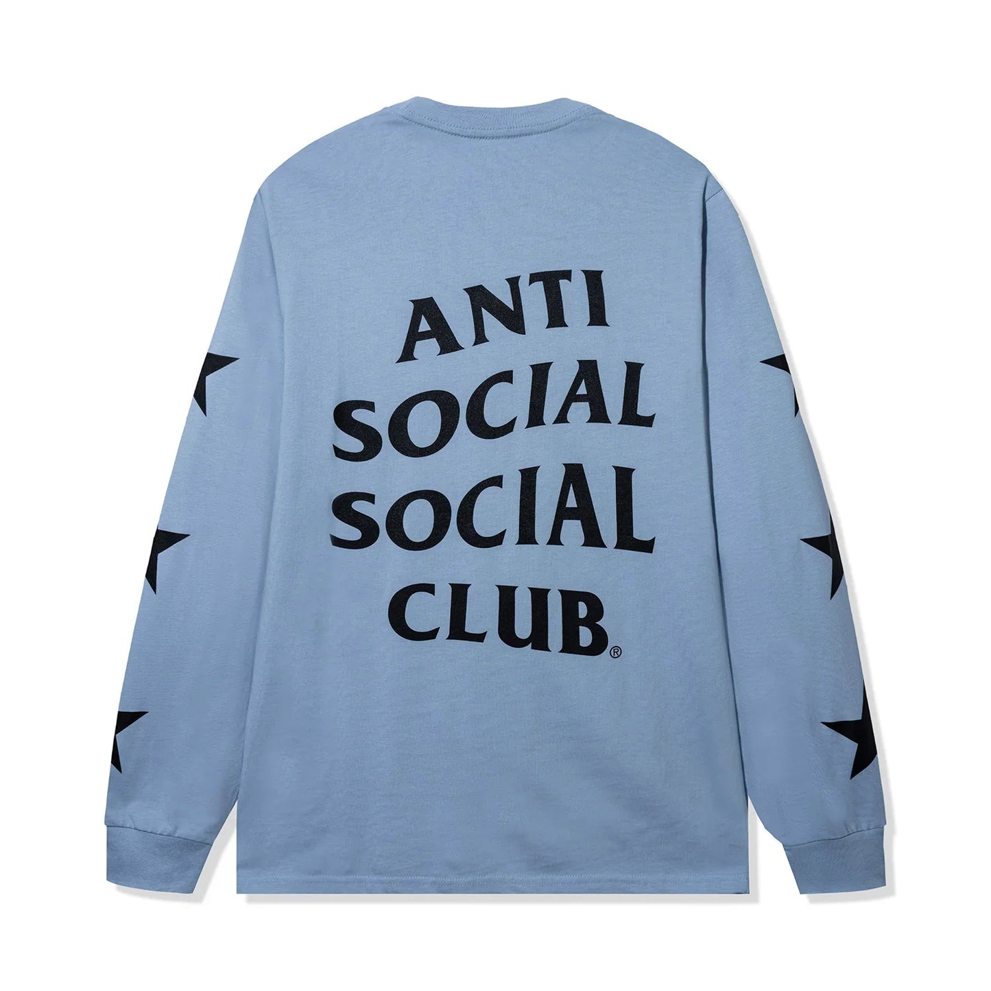 Anxiety Star Long Sleeve Crew Neck Sweatshirt