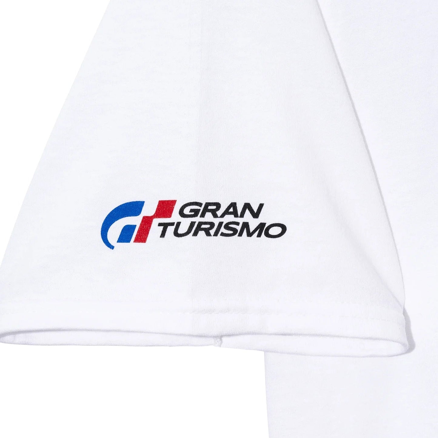ASSCxGran Turismo Flag Tee - White