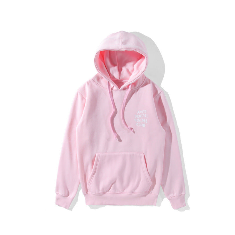 Sudadera con capucha Rosa