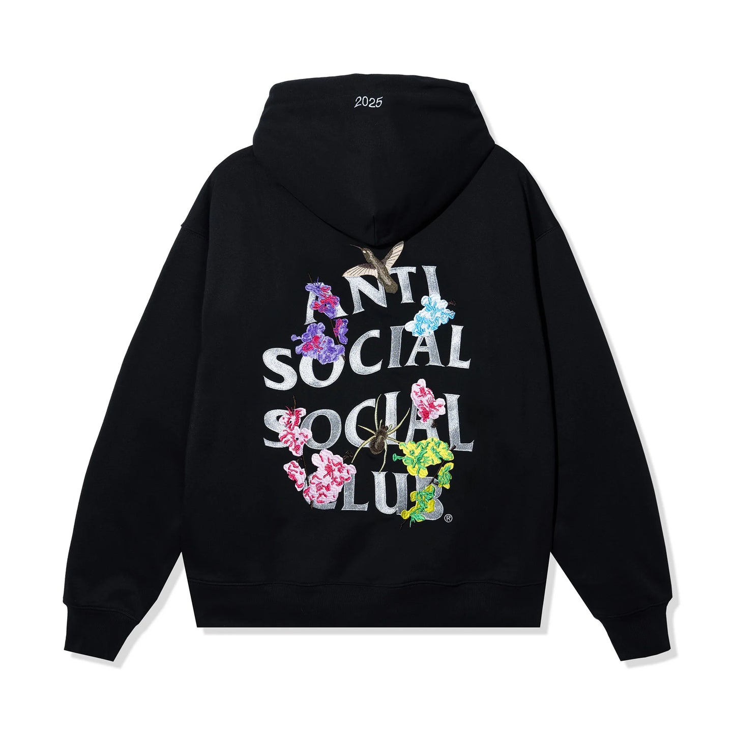 ASSC 2025 Club Sudadera con Capucha Negra