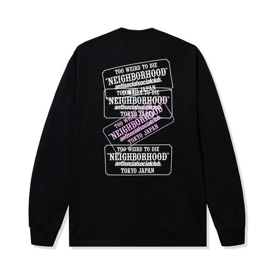 Plaque LS Crewneck