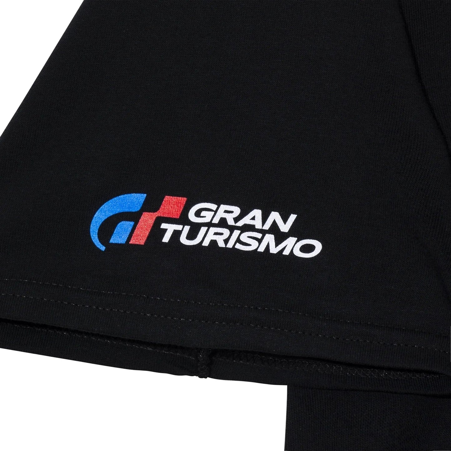 T-shirt drapeau ASSCxGran Turismo - Noir