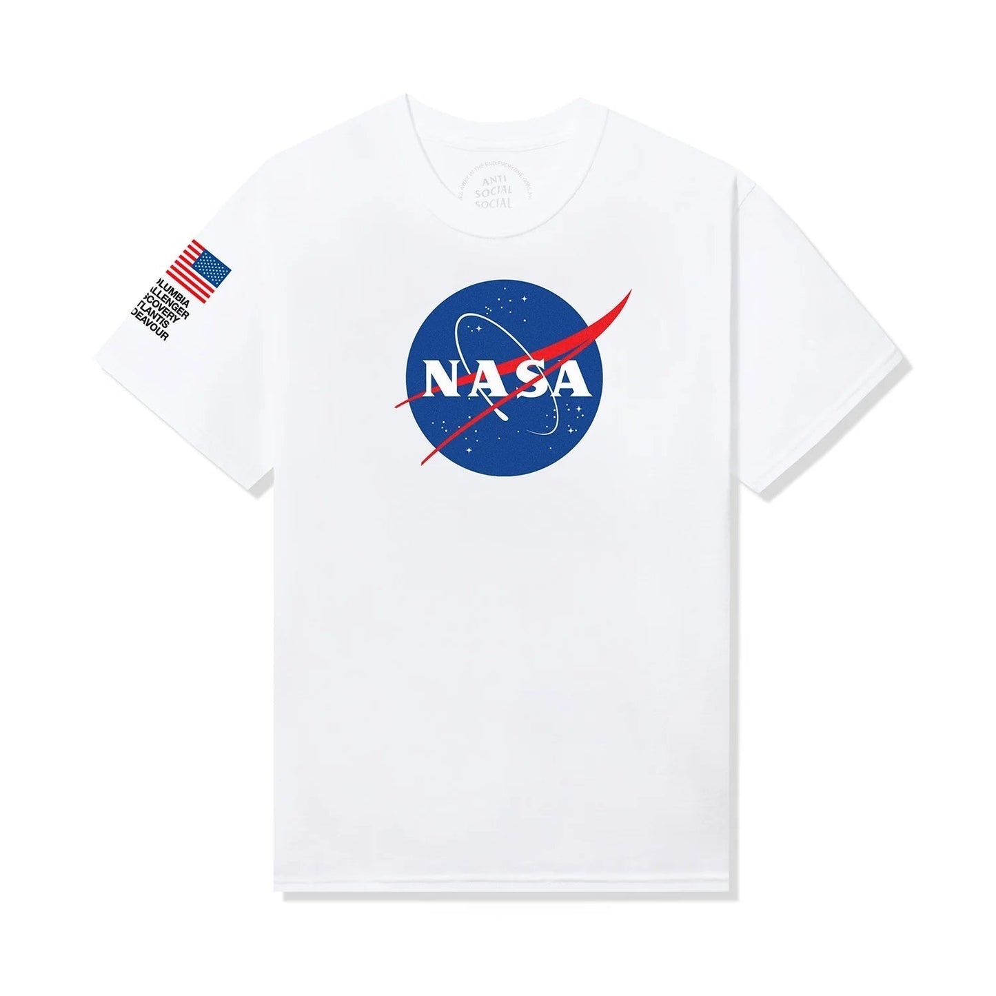 Nebula Tee - White