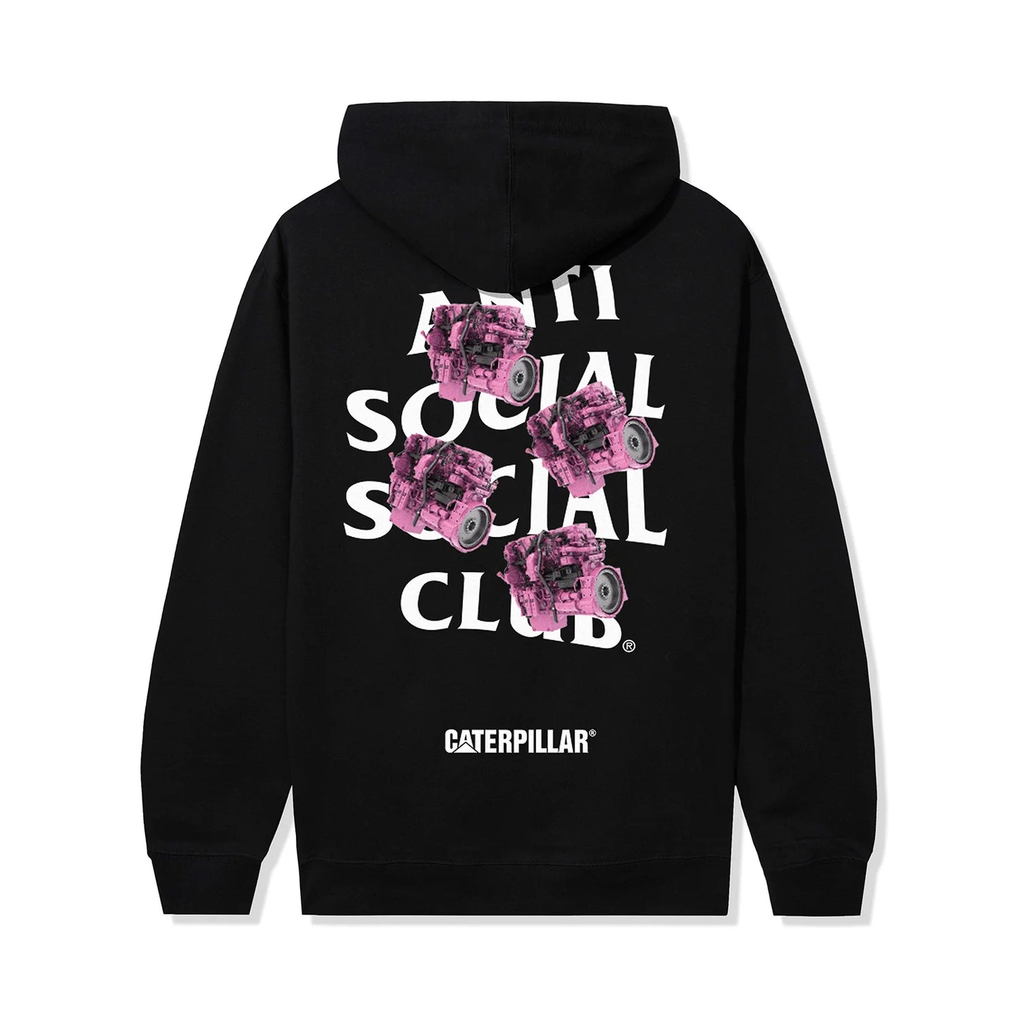 ASSC X CAT Diesel Hoodie