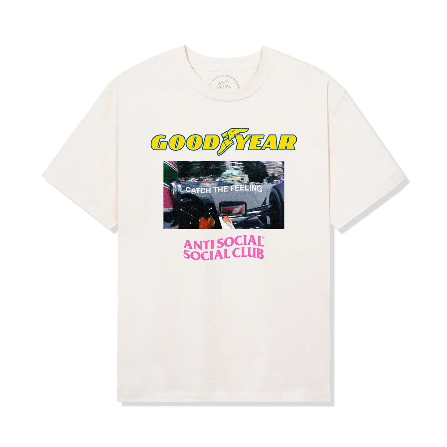 ASSC X Goodyear Catch The Feeling T-shirt