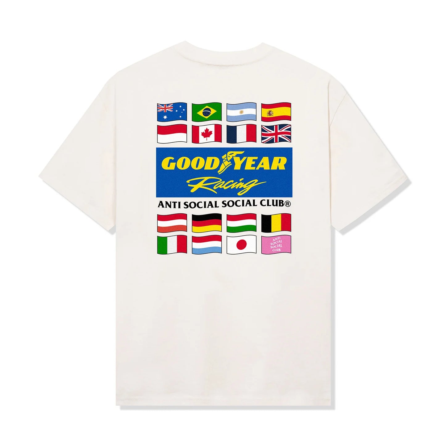 ASSC X Goodyear Catch The Feeling T-shirt