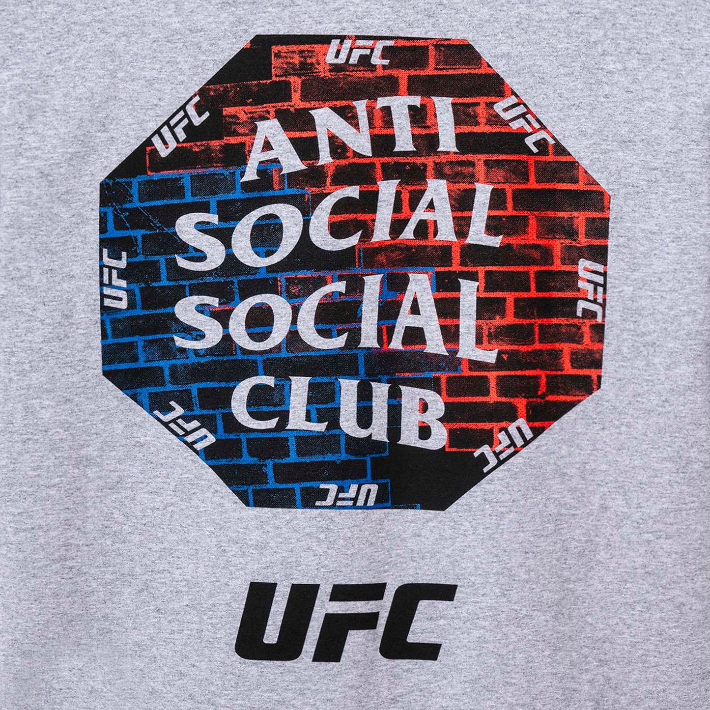 ASSC x UFC Conned Tee