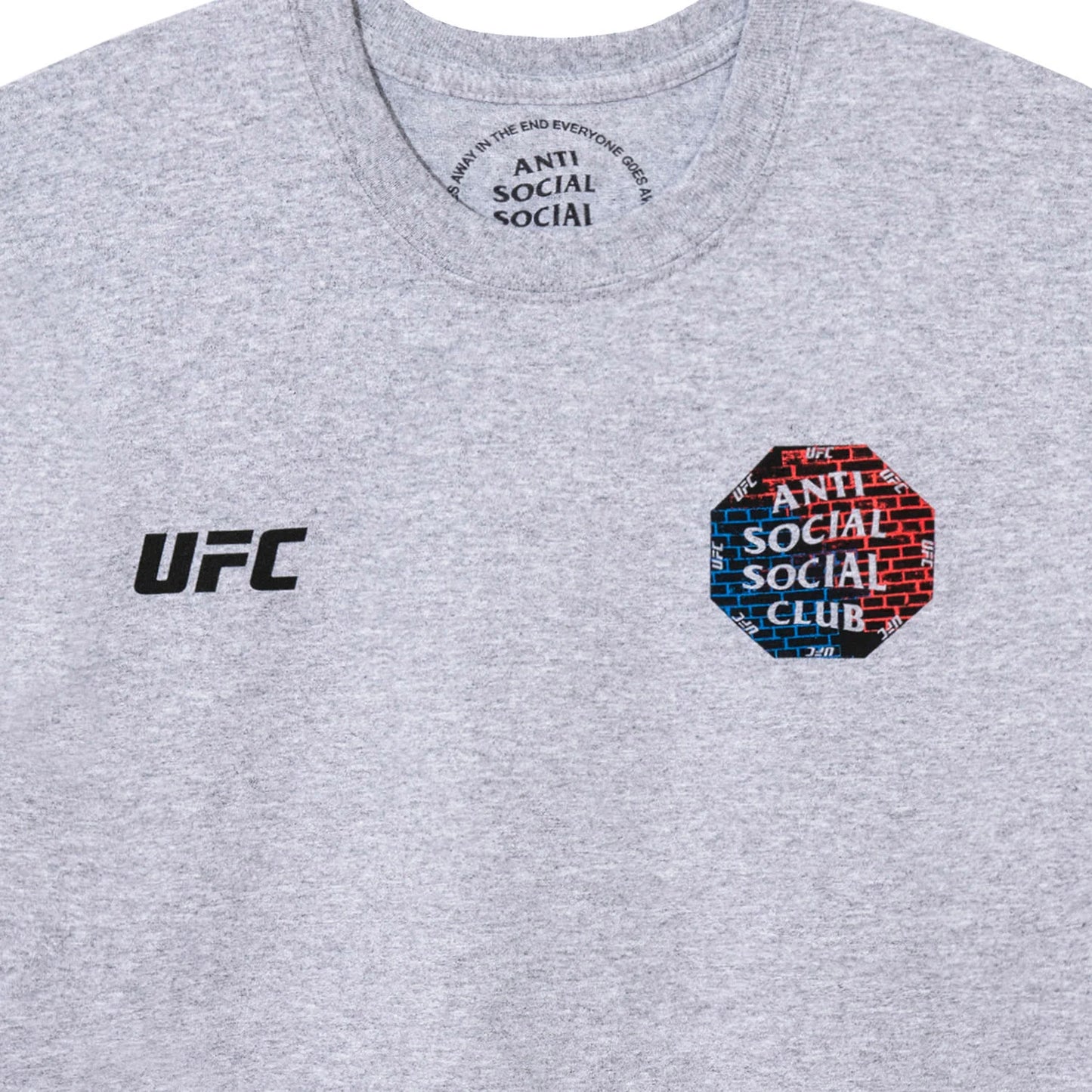 ASSC x UFC Conned Tee