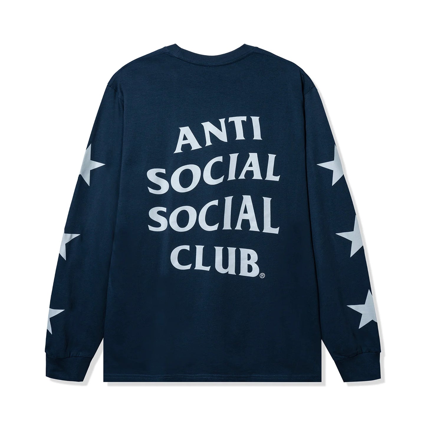 Anxiety Star Long Sleeve Crewneck