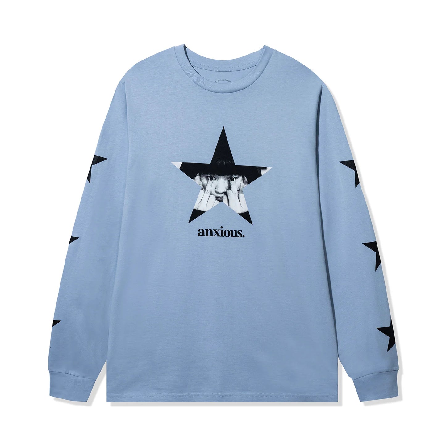 Sudadera de Manga Larga Anxiety Star