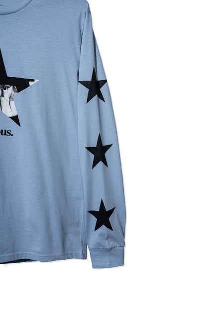 Anxiety Star Long Sleeve Crewneck