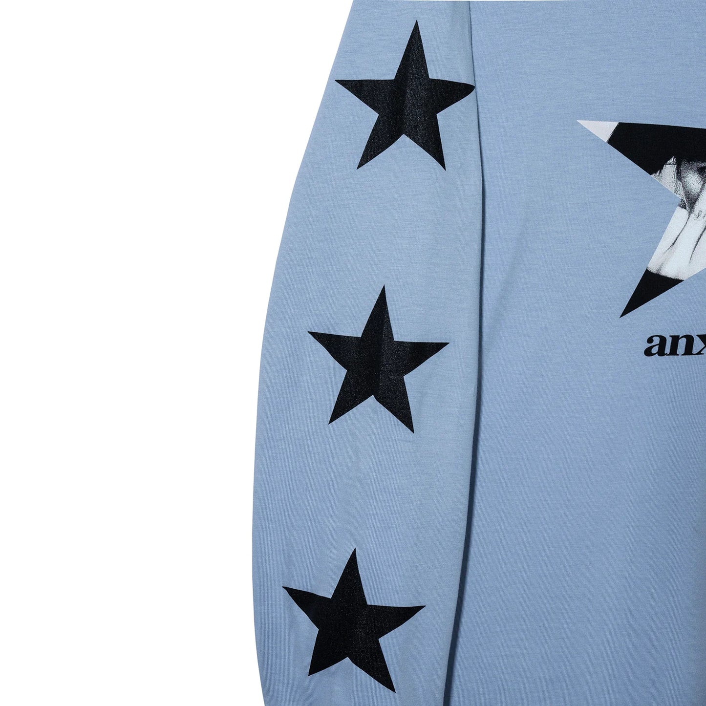 Anxiety Star Long Sleeve Crewneck