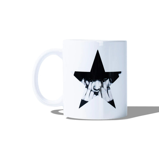 Taza de la estrella de la ansiedad