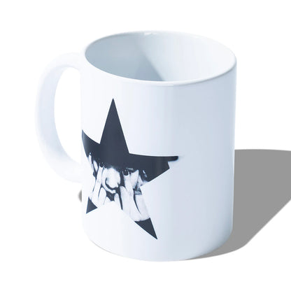 Taza de la estrella de la ansiedad