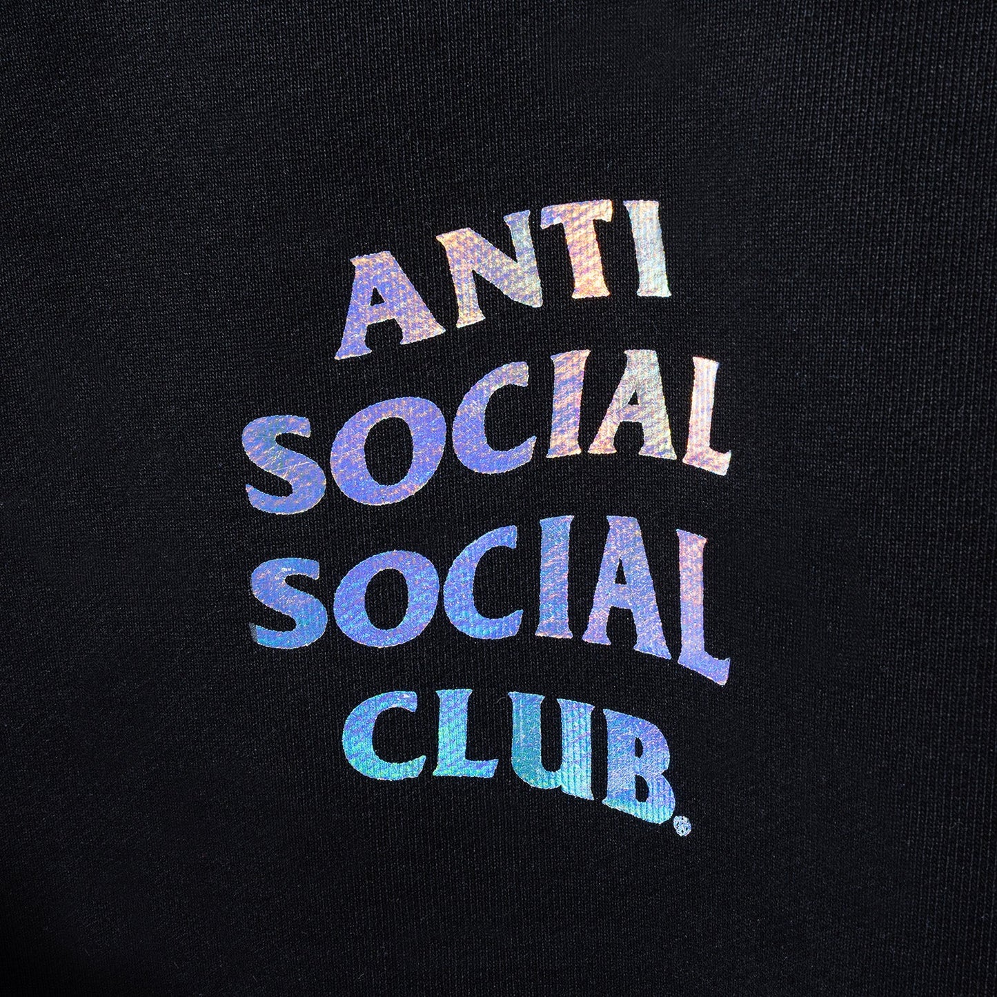 Get Weird Hologram Hoodie