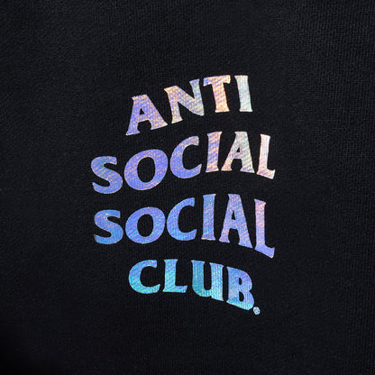 Get Weird Hologram Hoodie